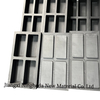 Moule de graphite en graphite pour le four à brasage et fournaise à induction