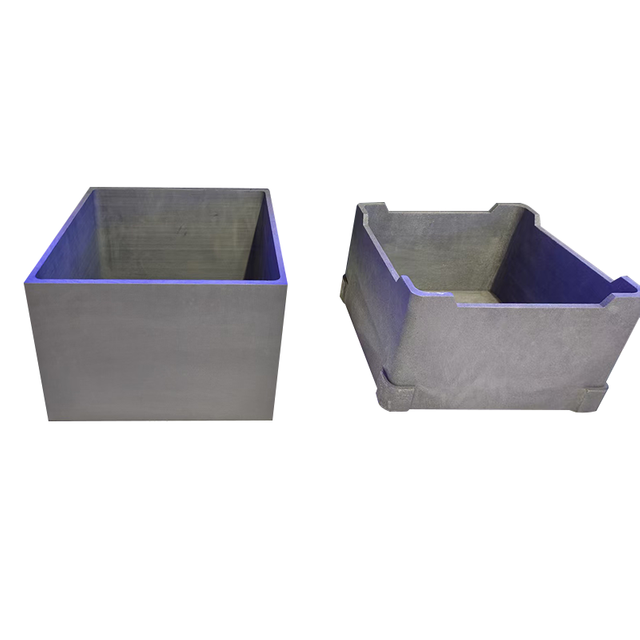 Sagger en graphite pour la cathode et le matériau d'anode