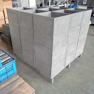 Sagger en graphite pour les matériaux d'anode