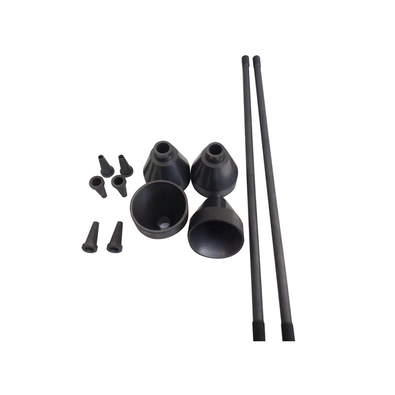 Éléments de chauffage du graphite