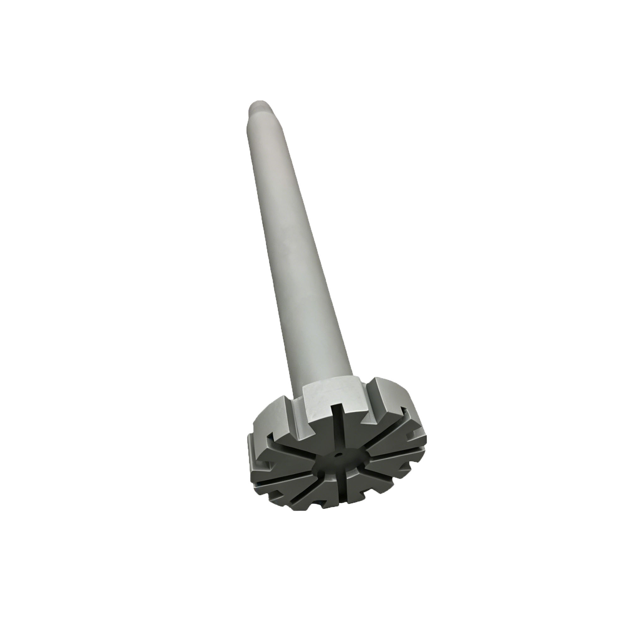 Ensemble de rotor en graphite isostatique de haute puret&eacute; pour machine de d&eacute;gazage d'aluminium fondu