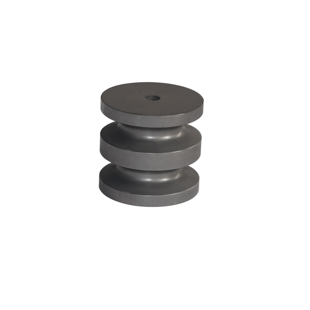 Rotor de graphite à rouleaux de graphite en porcelaine pour l'industrie du verre usinée par NHDGraphite