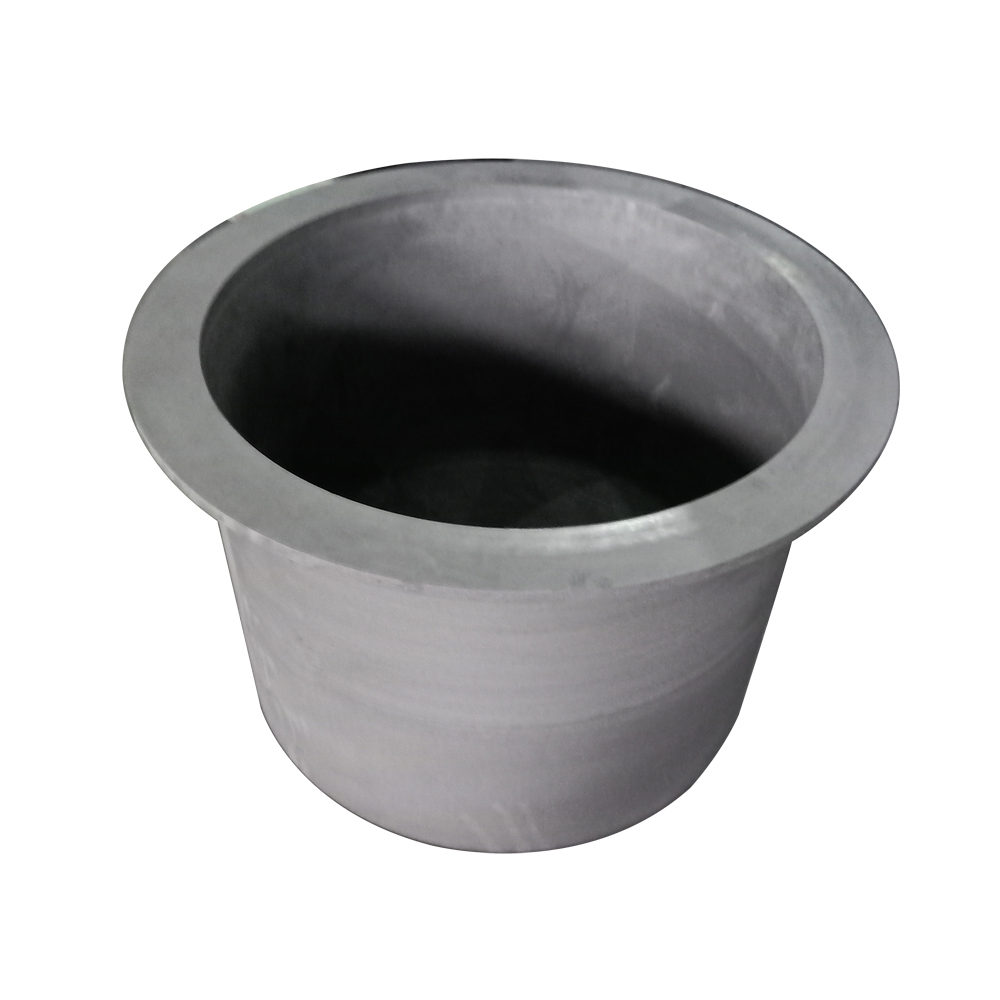 Crucible de graphite leco
