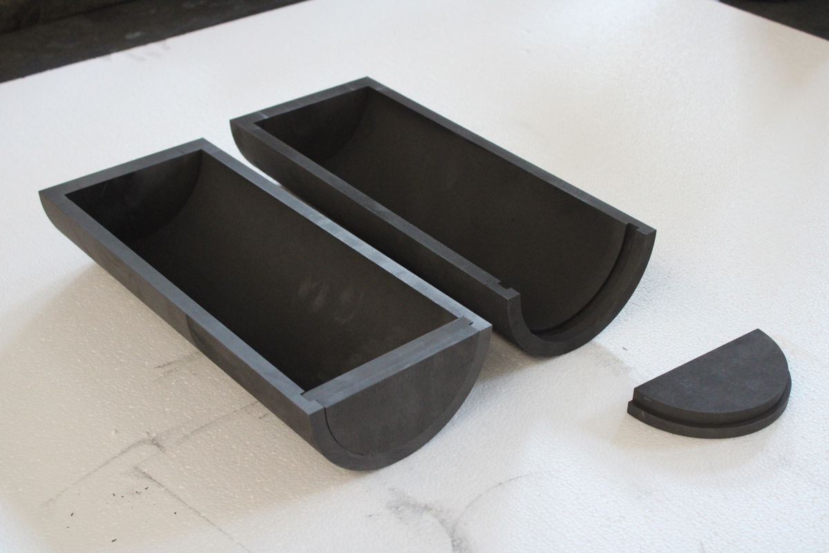 Assiette de graphite