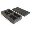 Moule de lingot en graphite pour bar en or et argent