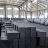 Tige de graphite moulée de taille de grain fin