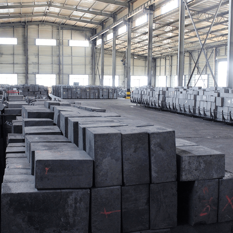Tige de graphite moulée de taille de grain fin