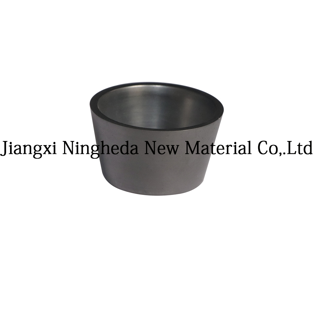 Crucible en graphite pour l'évaporation mince de l'évaporation de vide en aluminium du fabricant qualifié