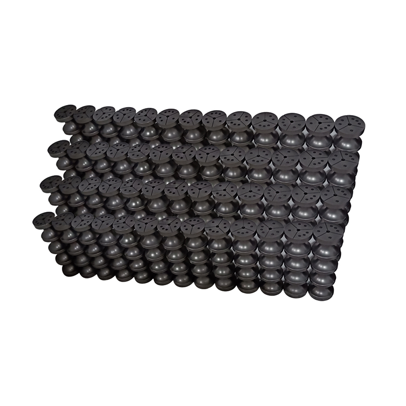 Roue de grappe de graphite