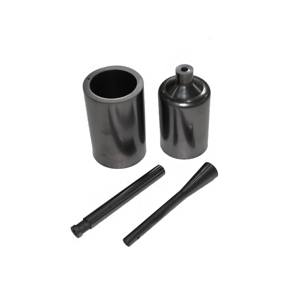 Crucible en graphite pour le métal précieux