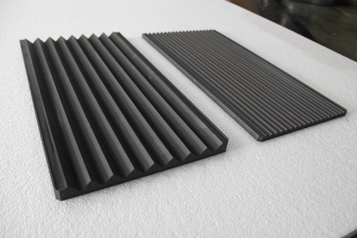 Assiette de graphite
