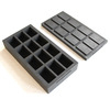 Moule de lingot en graphite pour bar en or et argent