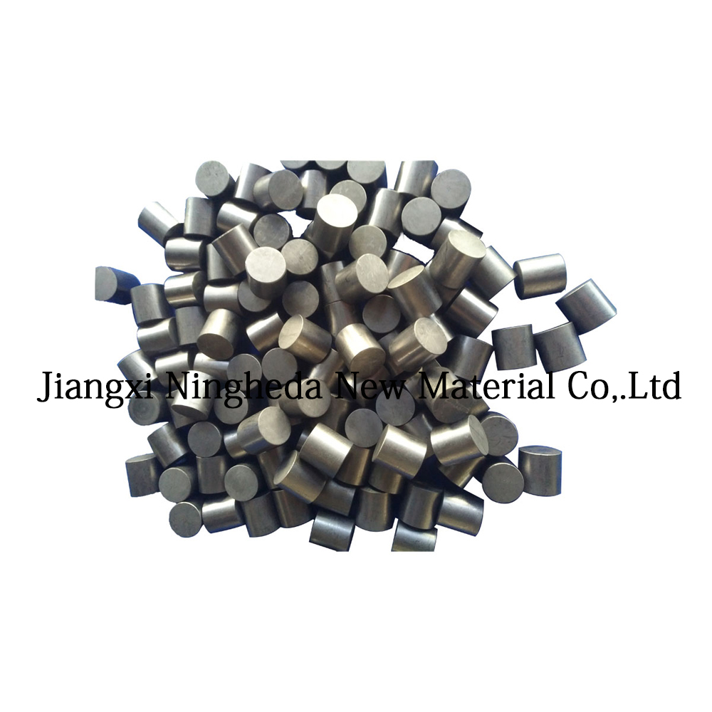 Bloc de graphite de graphite moulé de haute pureté de l'usine chinoise