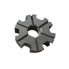 Rotor en graphite isostatique de haute pureté – Tige de raffinage par dégazage efficace pour le moulage d'aluminium – Agitateur résistant à la chaleur