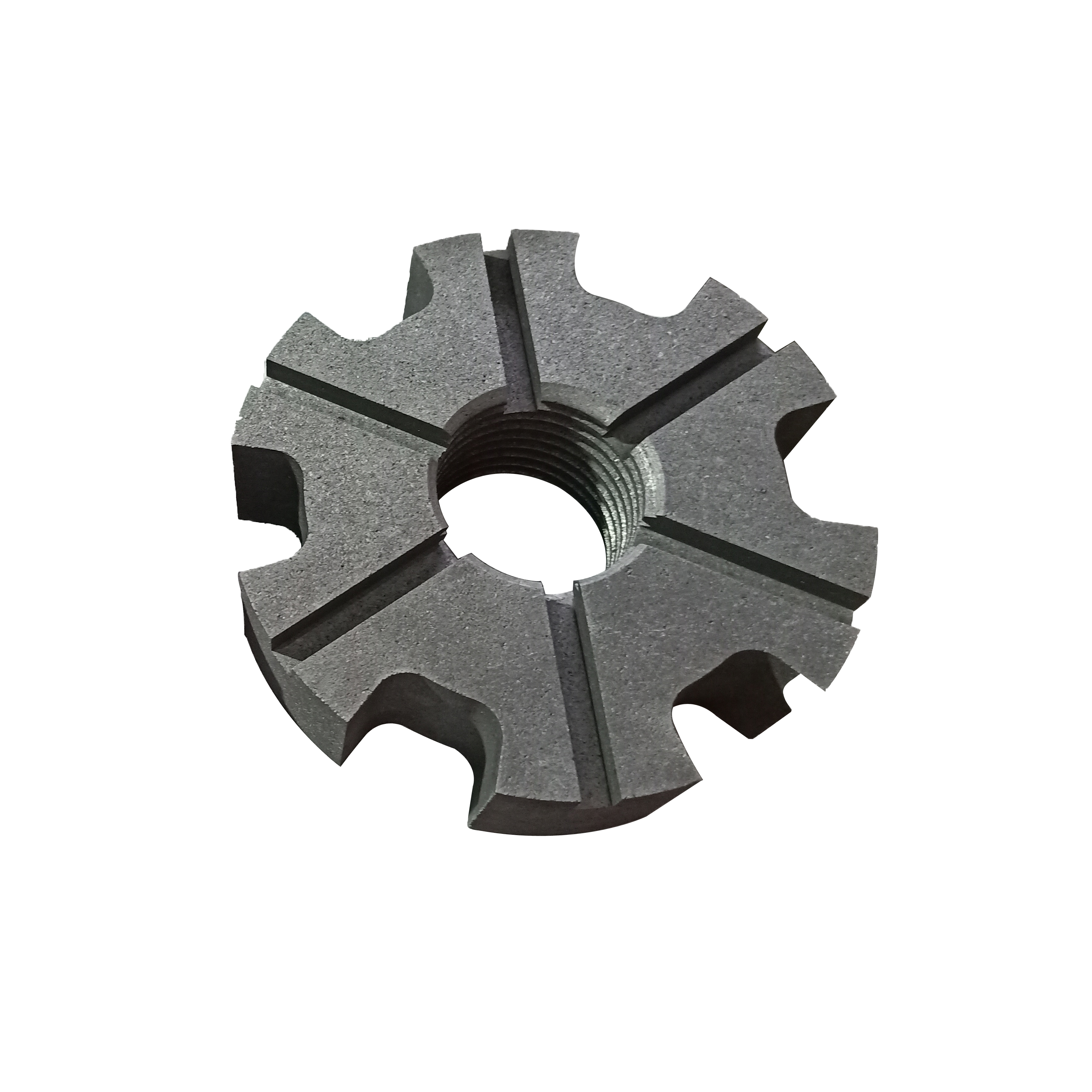 Rotor en graphite isostatique de haute pureté – Tige de raffinage par dégazage efficace pour le moulage d'aluminium – Agitateur résistant à la chaleur