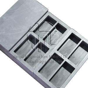 Moule de graphite en graphite pour le four à brasage et fournaise à induction