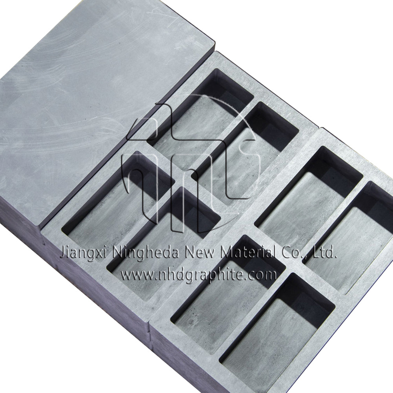 Moule de graphite en graphite pour le four à brasage et fournaise à induction