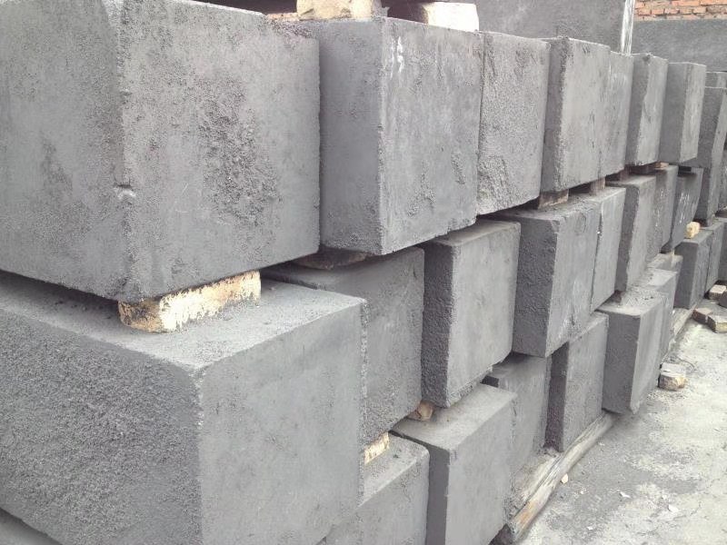 Bloc de graphite vibro