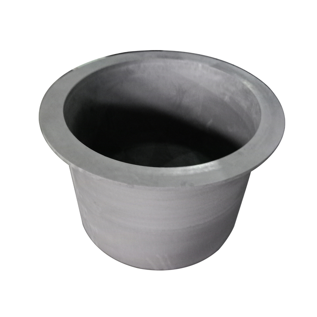 Crucible en graphite pour l'évaporation mince de l'évaporation de vide en aluminium du fabricant qualifié