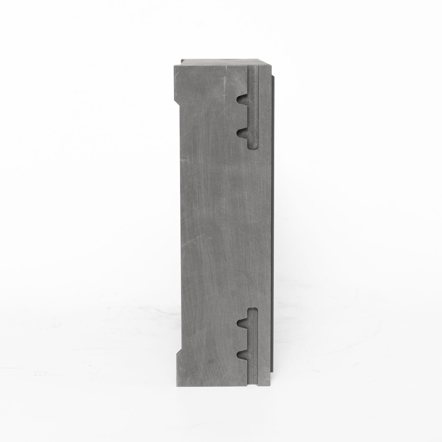 Moule de boîte de sagger de graphite isostatique de grande pureté pour le frittage de four sous vide