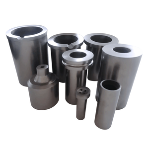 Crucible en graphite pour le métal précieux