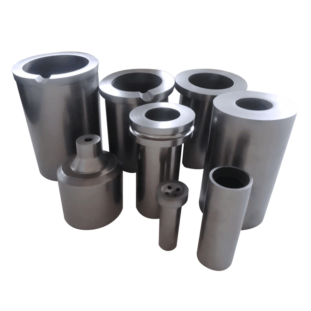 Crucible en graphite pour le métal précieux
