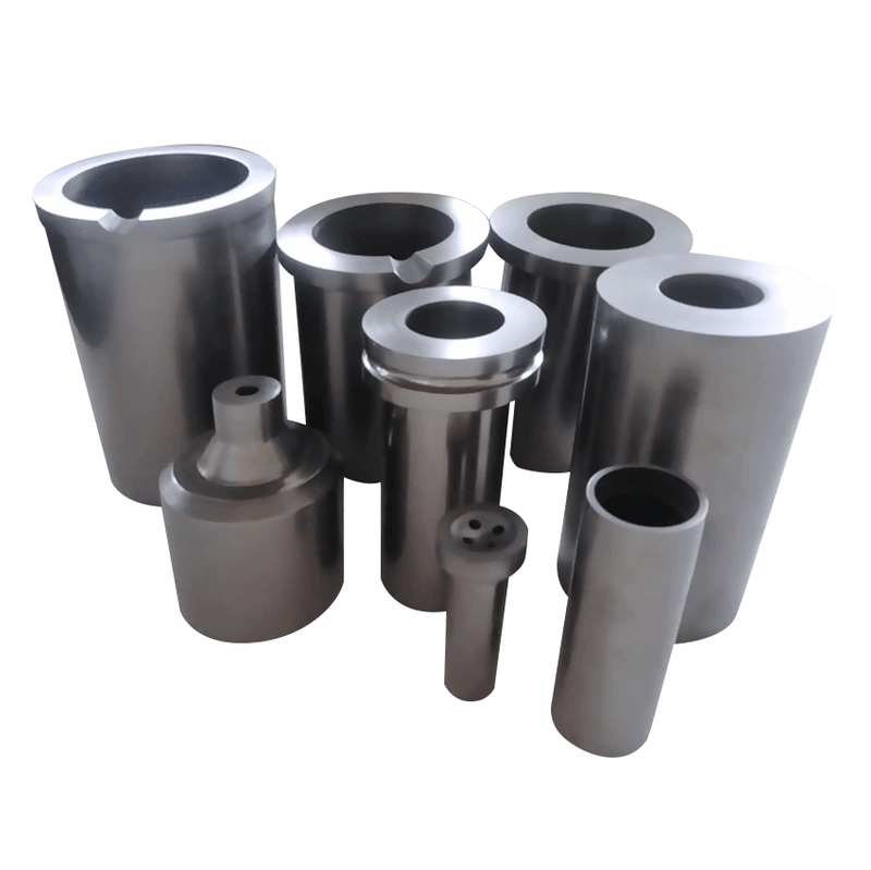 Crucible en graphite pour le métal précieux