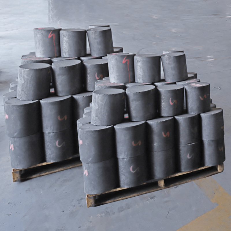 Tige de graphite moulée de taille de grain fin