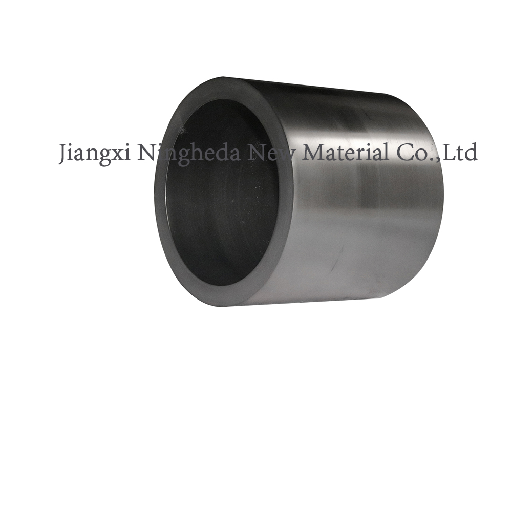 Crucible en graphite pour l'évaporation mince de l'évaporation de vide en aluminium du fabricant qualifié
