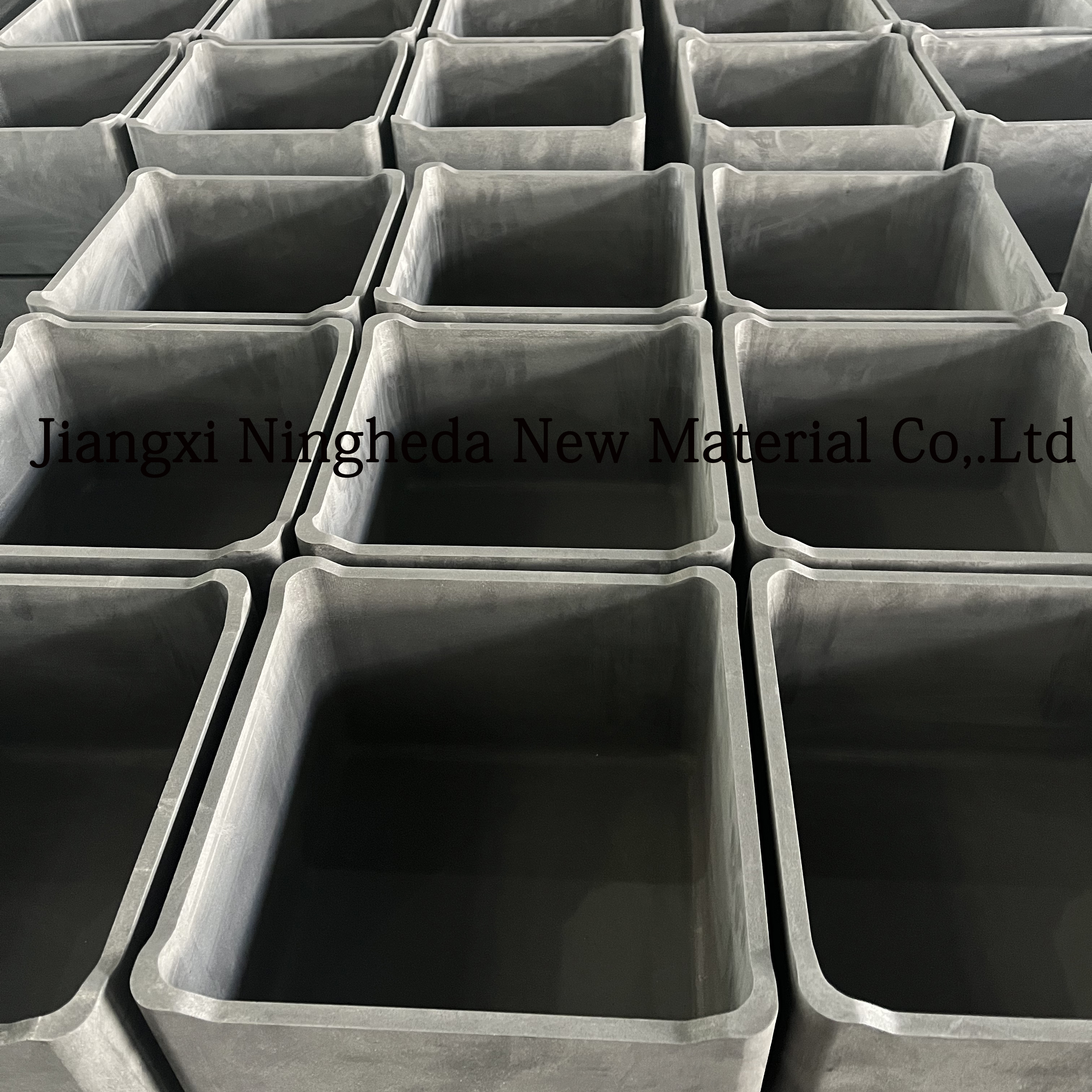 Graphite Sagger pour les matériaux de cathode