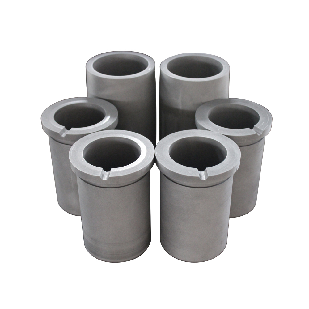 Crucible de graphite leco