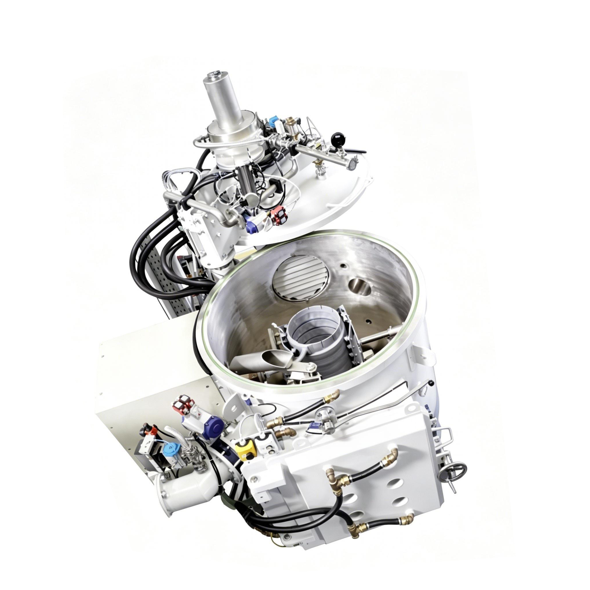 &Eacute;l&eacute;ment chauffant en graphite et composants d'anneau isolant pour four sous vide &agrave; haute temp&eacute;rature.