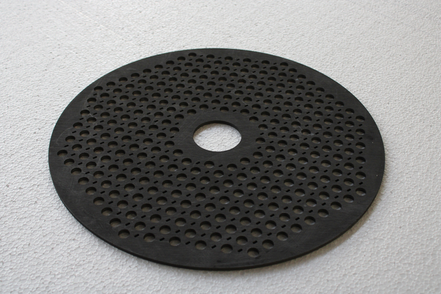 Assiette de graphite