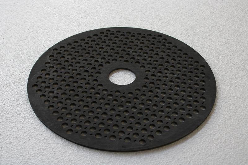 Assiette de graphite