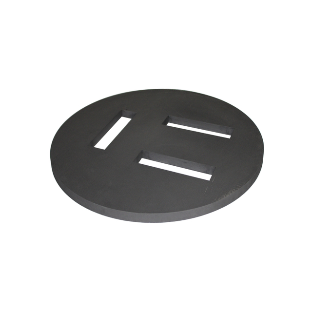 Plaque de graphite en carbone pour frittage en carbure de tungstène du fabricant qualifié