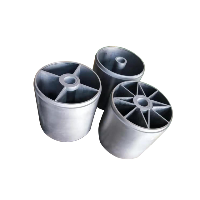 Crucible en graphite pour la fusion et la coulée du métal précieux en platine en argent doré