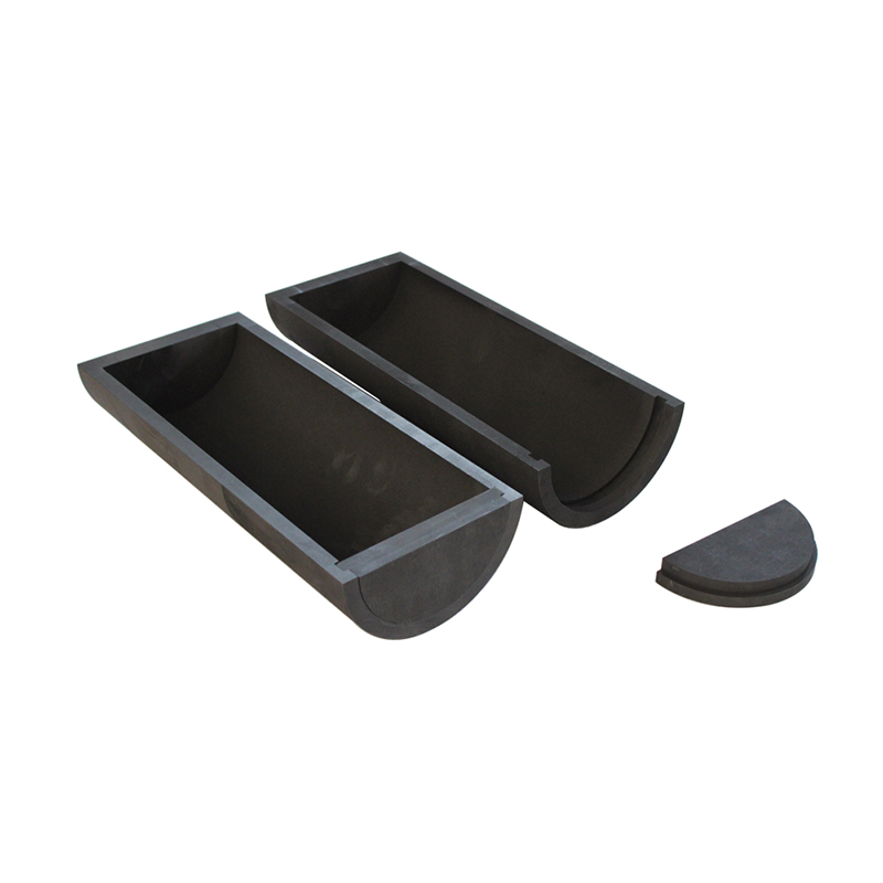 Bateau à graphite rond
