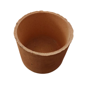 Crucible en alumine