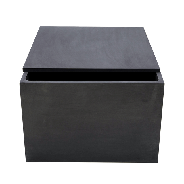 Sagger en graphite pour le matériau anode