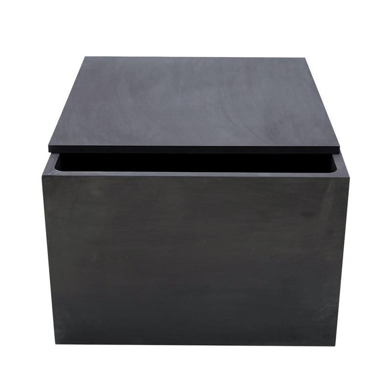 Sagger en graphite pour le matériau anode