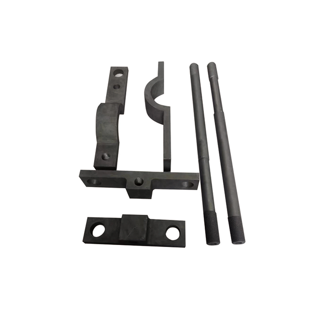 Pièces de graphite pour four à vide