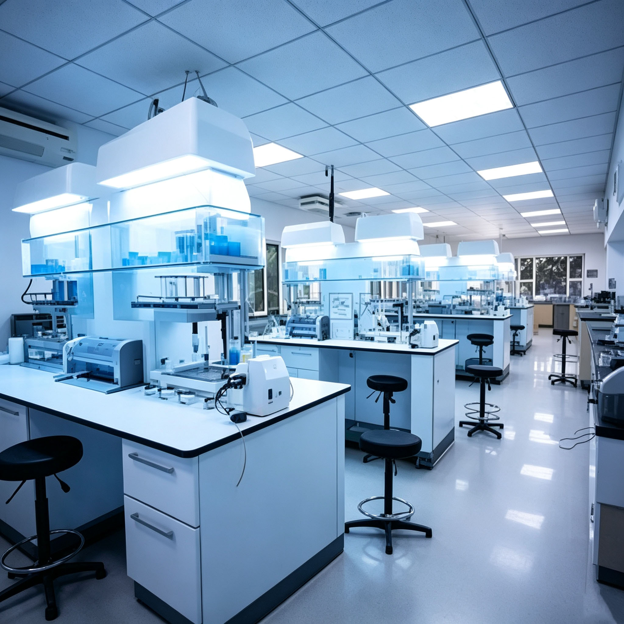 Lingoti&egrave;re en graphite dans un environnement de laboratoire propre pour le raffinage des m&eacute;taux pr&eacute;cieux et la recherche de mat&eacute;riaux