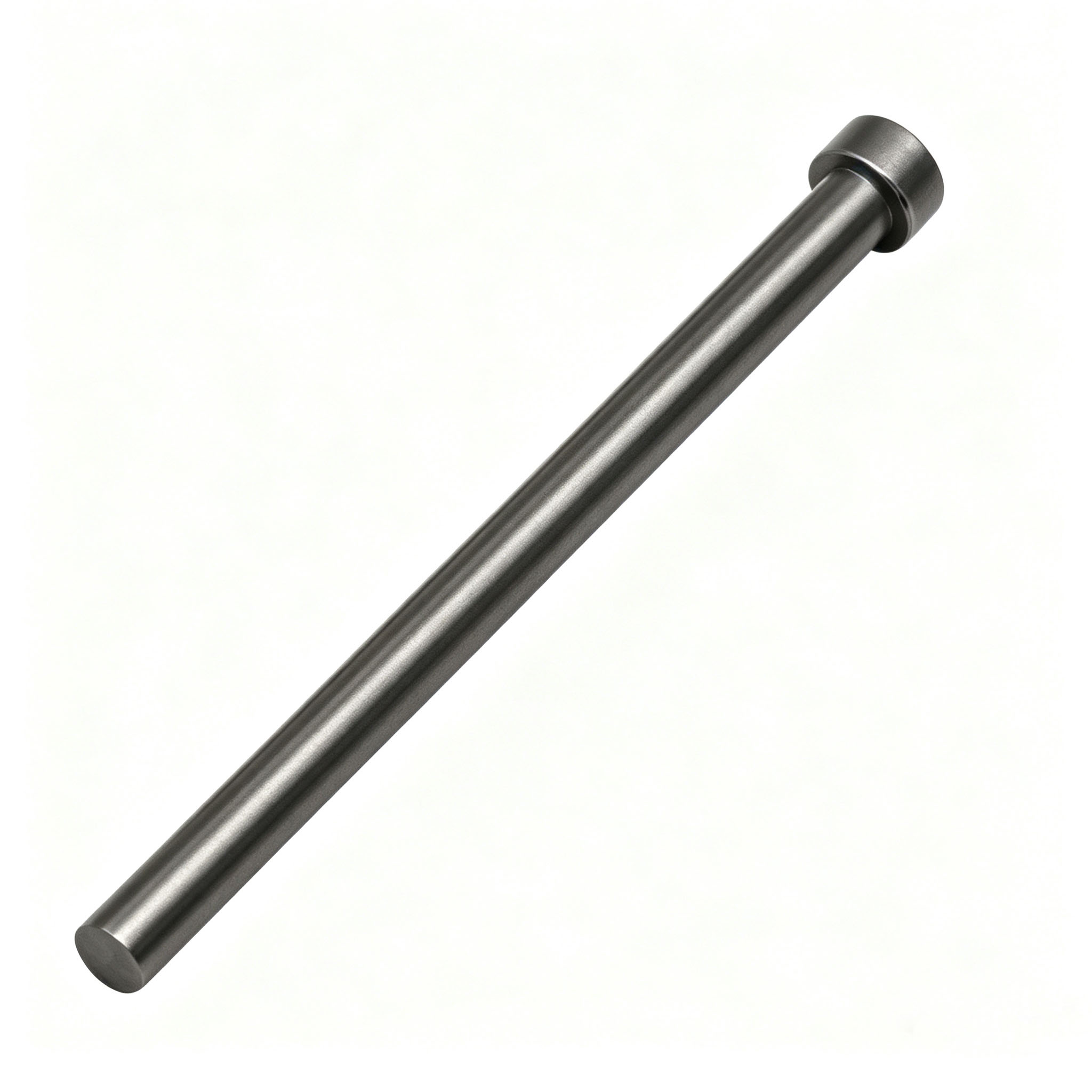 Tige de support en graphite int&eacute;gr&eacute;e monobloc, fond blanc, arbre de transmission en graphite haute temp&eacute;rature personnalis&eacute;