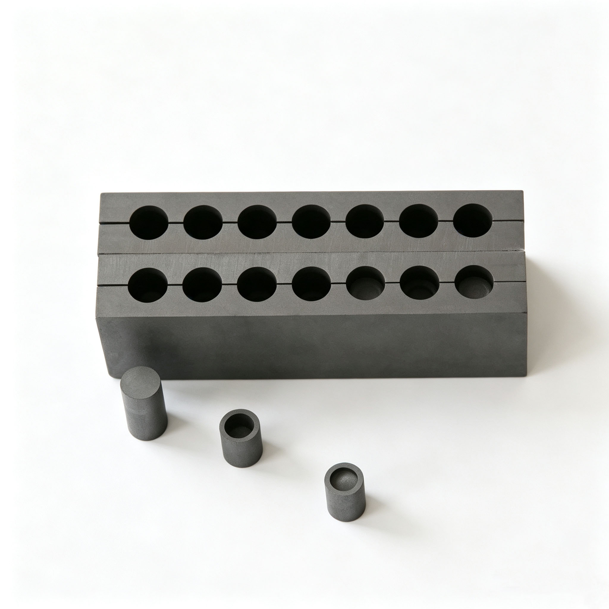 Moule en graphite à segment de diamant | Moule de frittage en graphite à grains ultra fins de haute pureté | Carbone NHD - Jiangxi Ningheda New Material Co., Ltd.