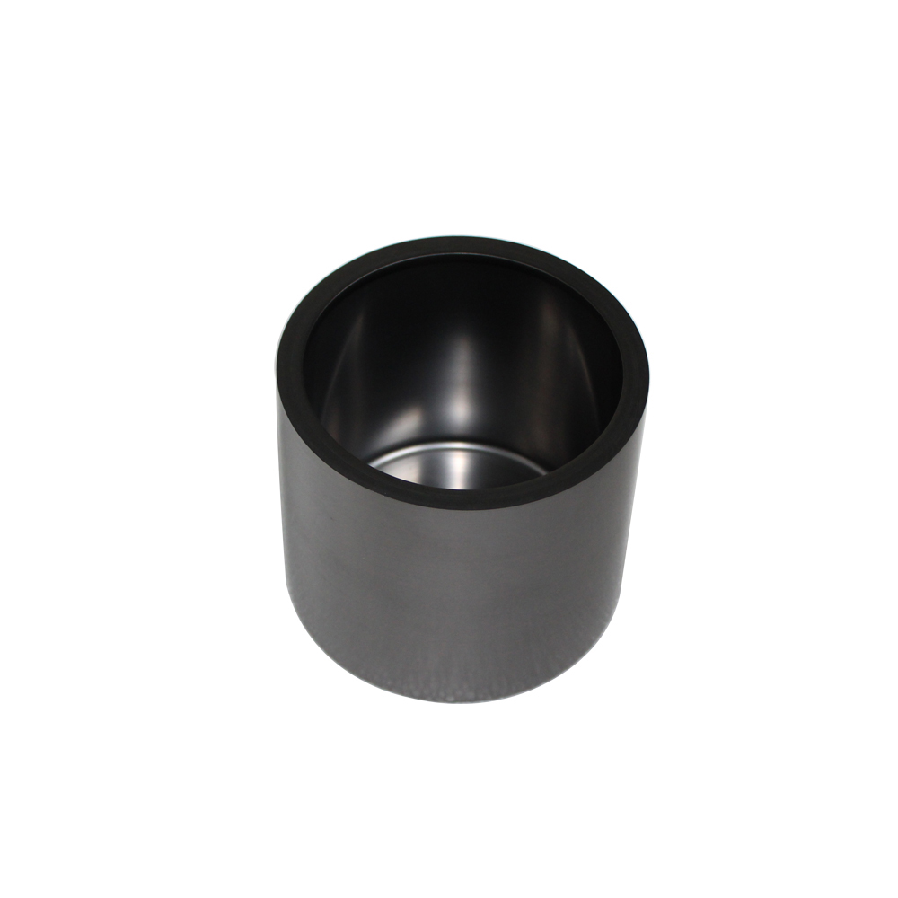 Creuset d'évaporation en graphite isostatique de haute pureté | Spécialement conçu pour la pulvérisation d'aluminium sous vide | NX605