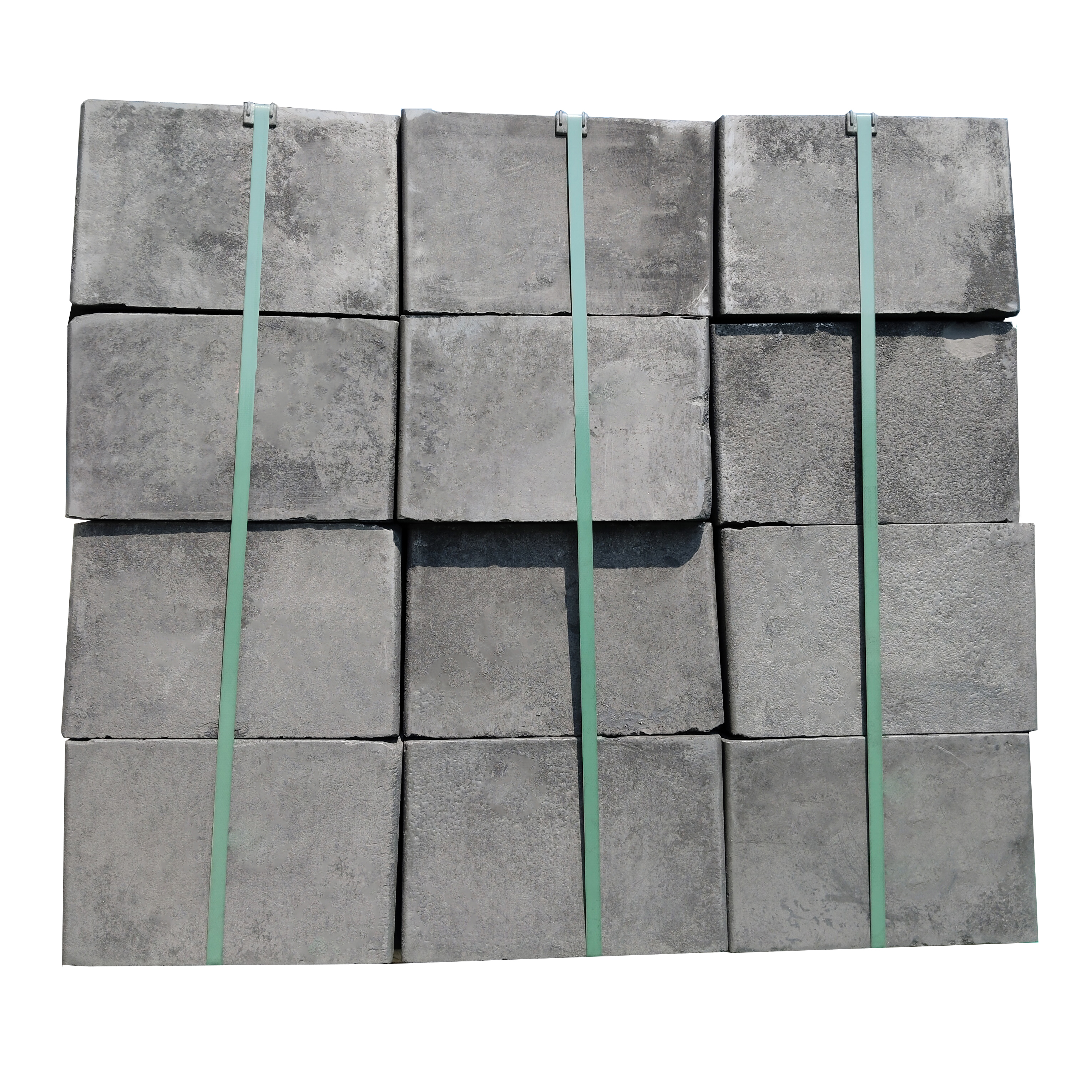 Blocs de graphite &agrave; grain moyen en vrac en gros du fabricant chinois, moul&eacute;s par vibration avec une densit&eacute; de 1,62 &agrave; 1,72 g/cm&sup3;, approvisionnement direct en usine &agrave; des prix comp&eacute;titifs