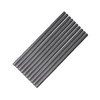 Tiges de graphite de haute pureté : conductrices et résistantes à la corrosion | Conçu pour le chauffage et l'agitation en laboratoire et industriel | Tailles personnalisées disponibles 