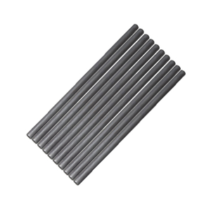 Tiges de graphite de haute pureté : conductrices et résistantes à la corrosion | Conçu pour le chauffage et l'agitation en laboratoire et industriel | Tailles personnalisées disponibles 