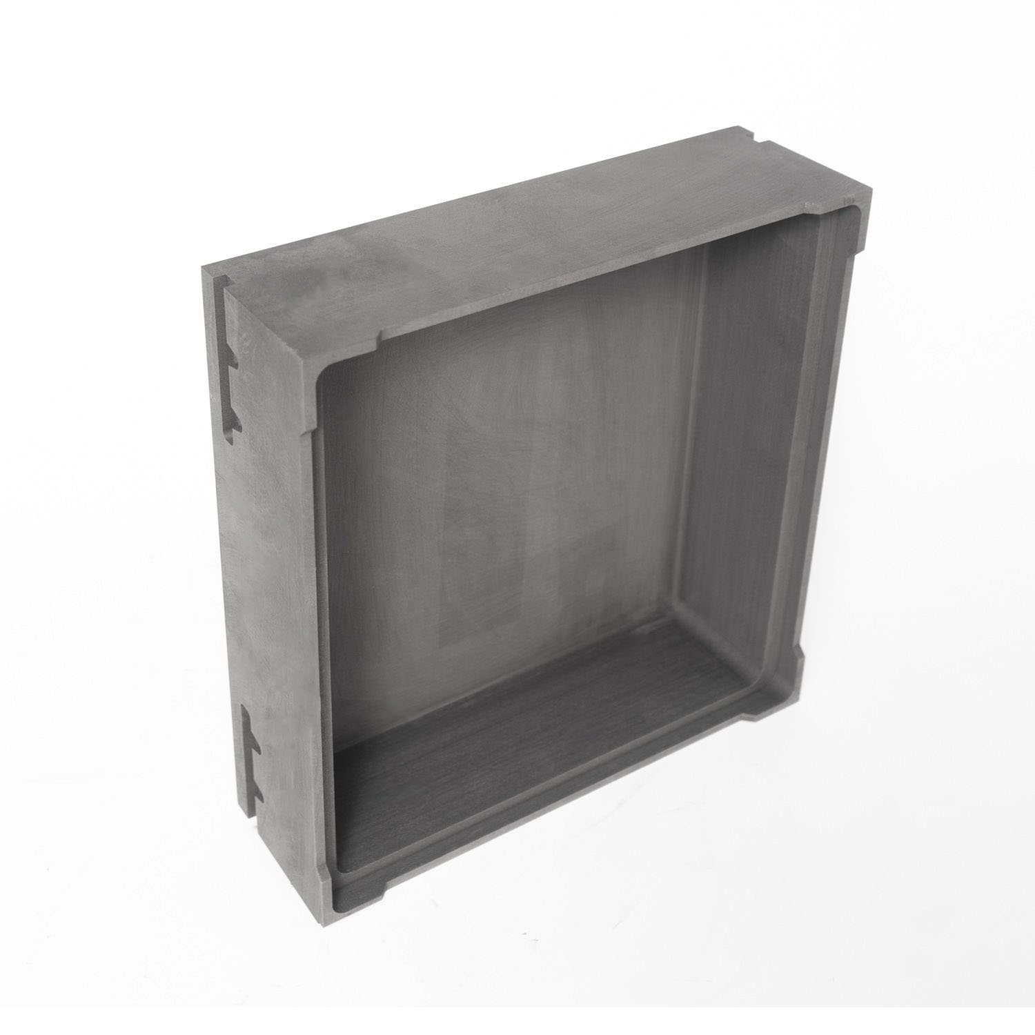 Saggers en graphite pour le frittage des matériaux de batterie lithium-ion | Moules de maintien en graphite pour fours sous vide à haute température