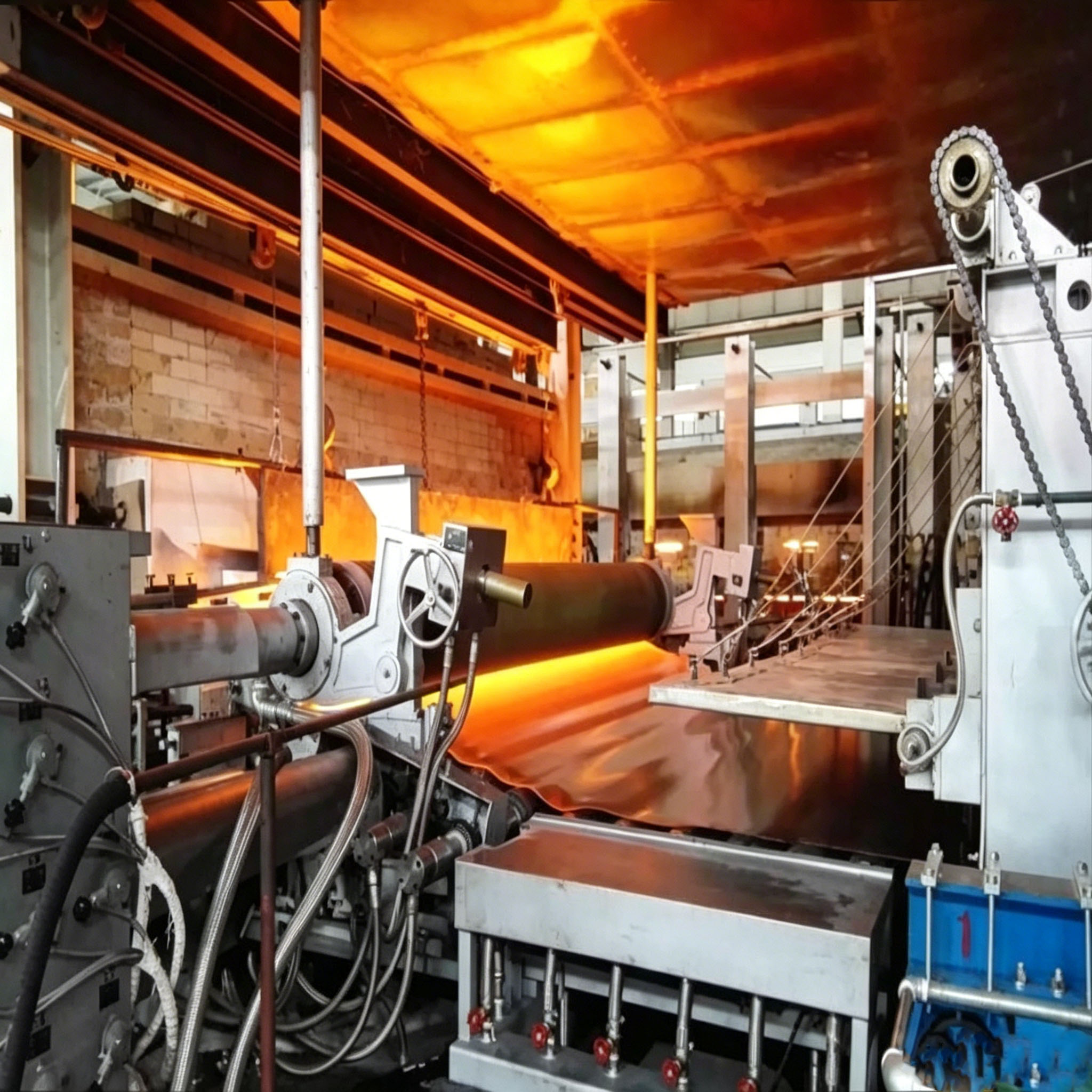 Four de production de verre sp&eacute;cial et de m&eacute;tallurgie &agrave; haute temp&eacute;rature doubl&eacute; d'un feutre isolant en graphite doux &agrave; base de rayonne pour une r&eacute;sistance extr&ecirc;me &agrave; la chaleur et une efficacit&eacute; &eacute;nerg&eacute;tique